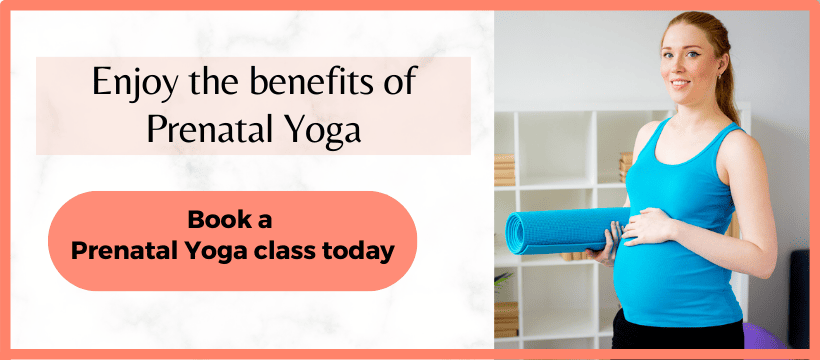 Enjoy the benefits of Prenatal Yoga Book a Prenatal Yoga class today